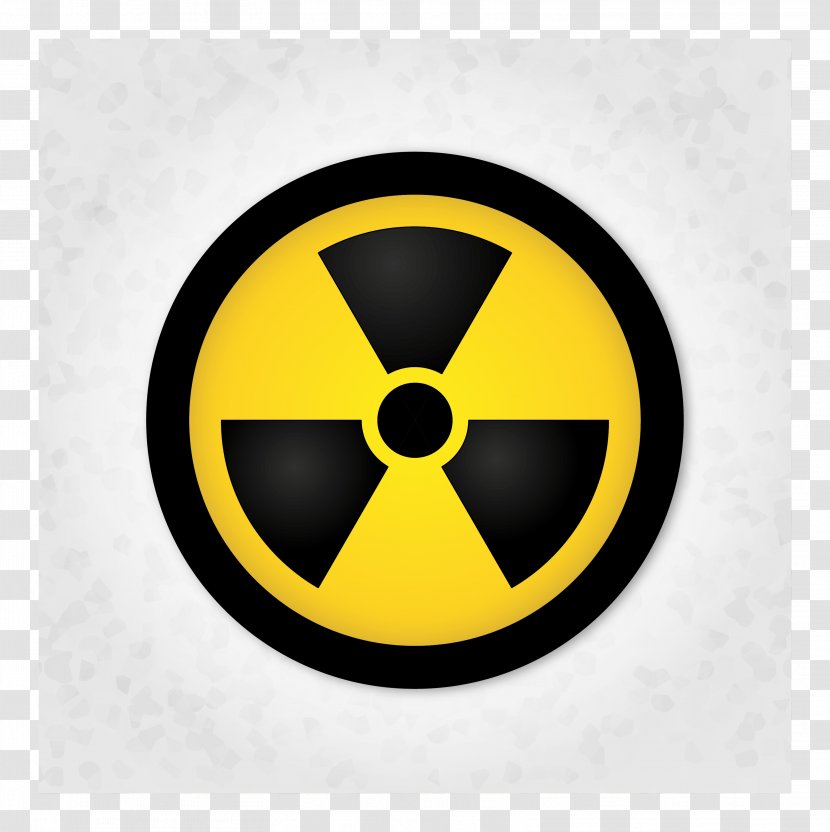 Radiation Hazard Symbol Radioactive Decay - Emblem - Nuclear Transparent PNG