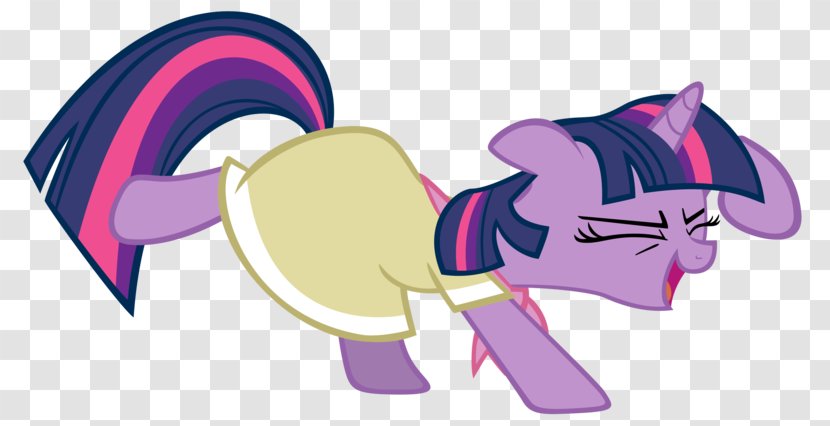 Twilight Sparkle Pinkie Pie Pony Rarity The Saga - Silhouette - My Little Transparent PNG