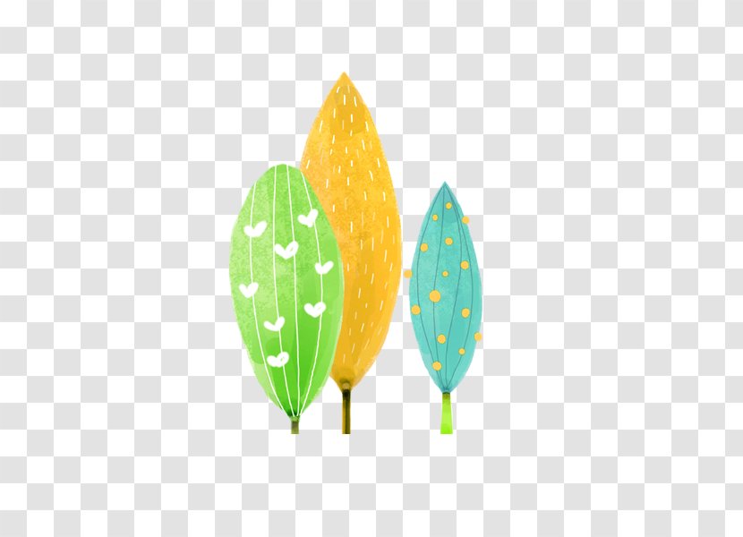 Download Cartoon - Watercolor Painting - Tree Transparent PNG