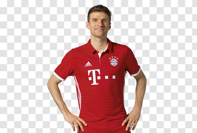 Robert Lewandowski Jersey FC Bayern Munich T-shirt - Sleeve Transparent PNG