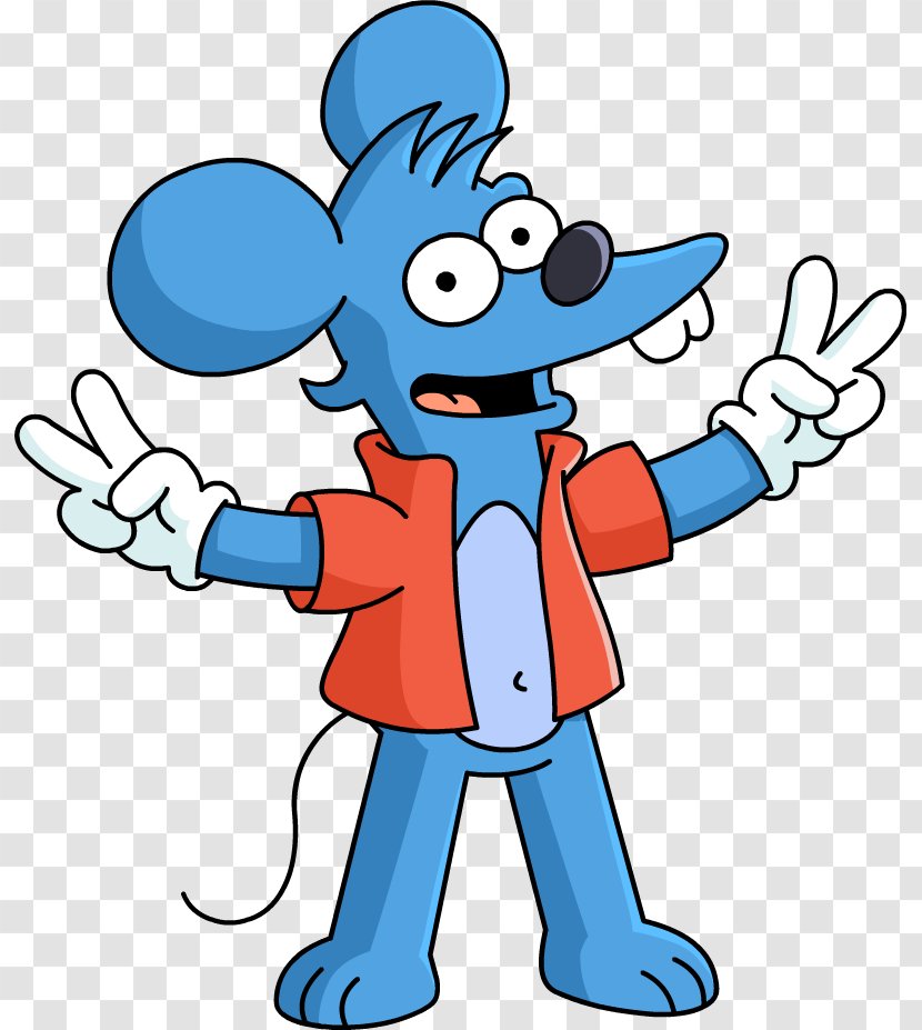 Itchy & Scratchy Land The Simpsons: Tapped Out Cartoon Television Comics - Itch - And Poochie Fan Art Transparent PNG