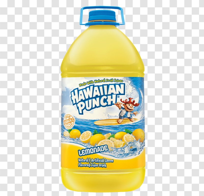 Hawaiian Punch Fruit Juicy Red Juice Green Berry Rush Transparent PNG