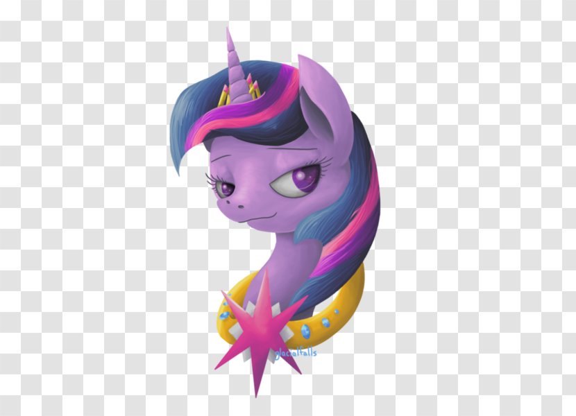 Animated Cartoon Illustration Figurine Legendary Creature - My Little Pony Twilight Dress Transparent PNG