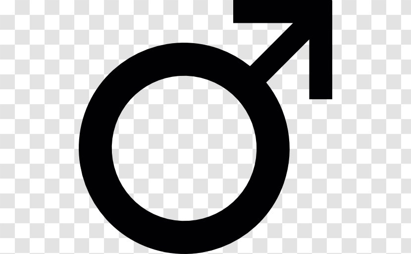 Gender Symbol Logo Man - Brand Transparent PNG