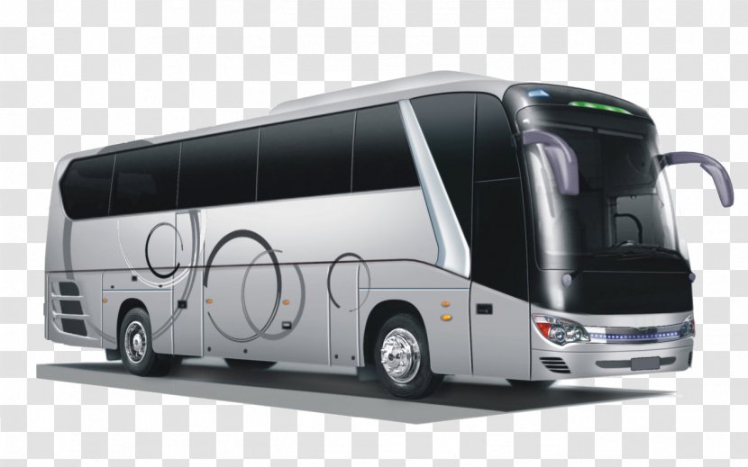 Bus Cartoon - Coach - Minibus Airport Transparent PNG