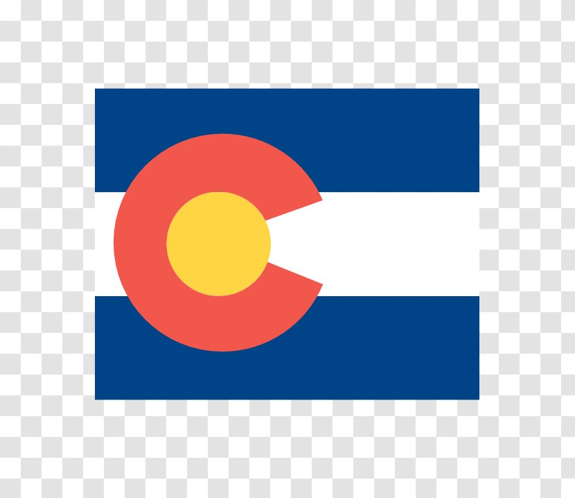 Flag Of Colorado Clip Art - Yellow - Area Transparent PNG