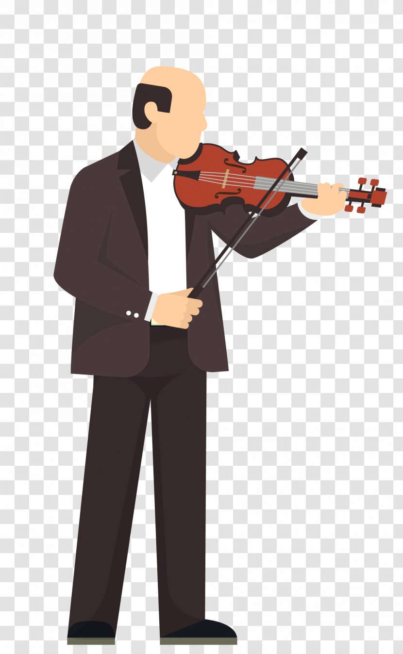 Musical Instrument Violin Euclidean Vector - Watercolor - Playing Material Transparent PNG
