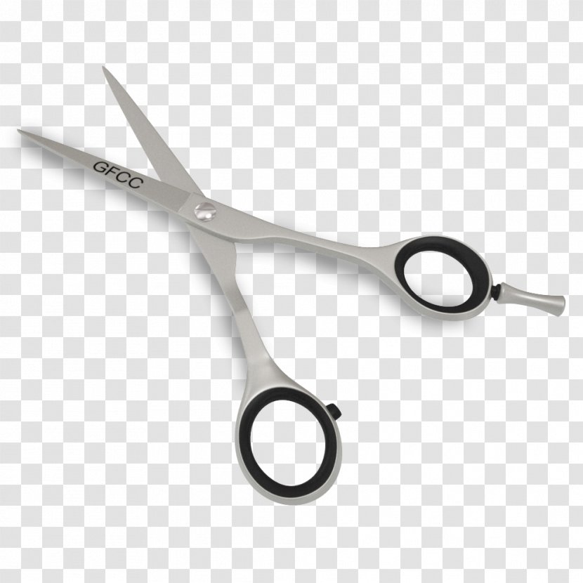 Scissors Angle - Hairdresser Transparent PNG