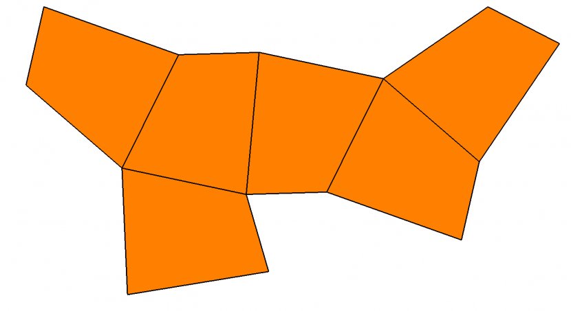 Trigonal Trapezohedron Parallelepiped Symmetry Polyhedron - Area - Face Transparent PNG