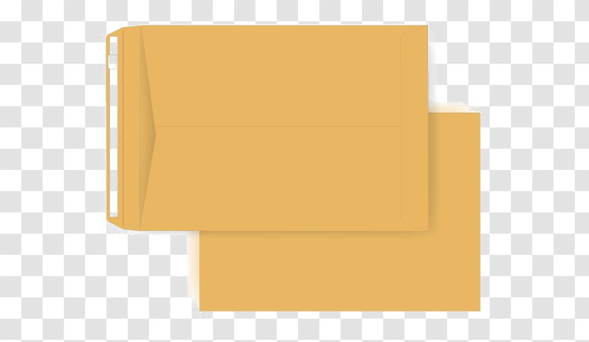 Manila Paper Envelope Folder Hemp - Product - Square Triangle Transparent PNG