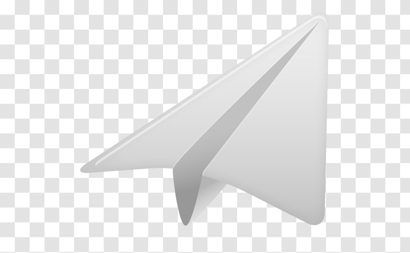 Triangle Line Rectangle - Paper Plane Transparent PNG