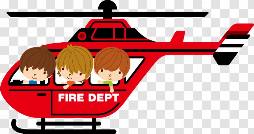 Airplane Firefighter Police Clip Art - Aircraft Transparent PNG