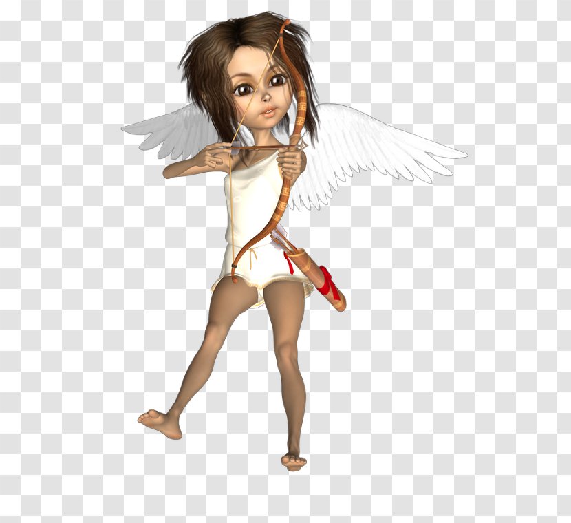 PhotoScape GIMP Fairy - Heart - Cupido Transparent PNG