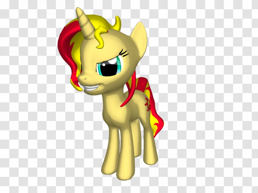 Pony Sunset Shimmer Horse Rarity Art - Cartoon - Base Element Transparent PNG