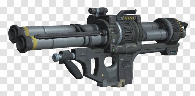 Halo: Reach Rocket Launcher Grenade - Halo - Laser Gun Transparent PNG