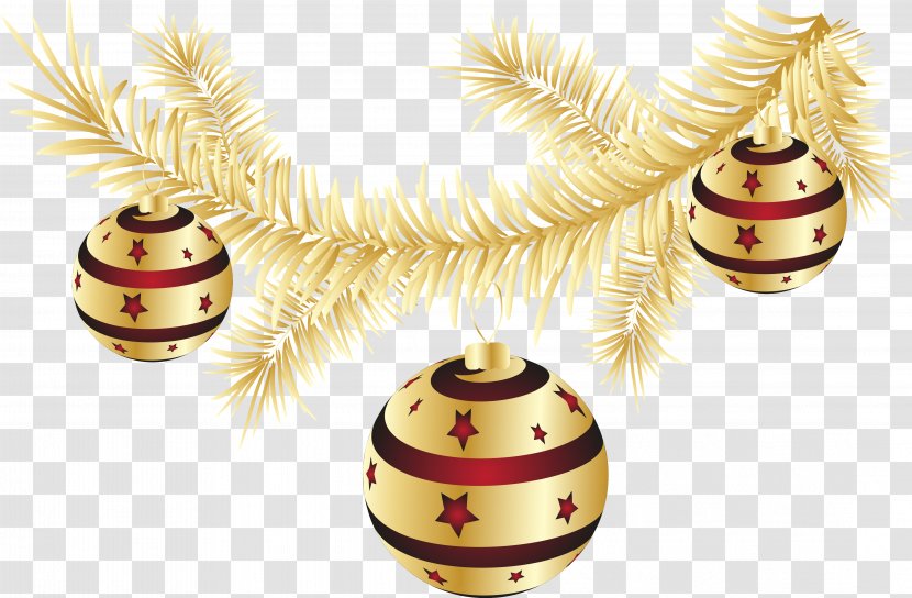 Christmas Ornament Decoration - Motif Transparent PNG