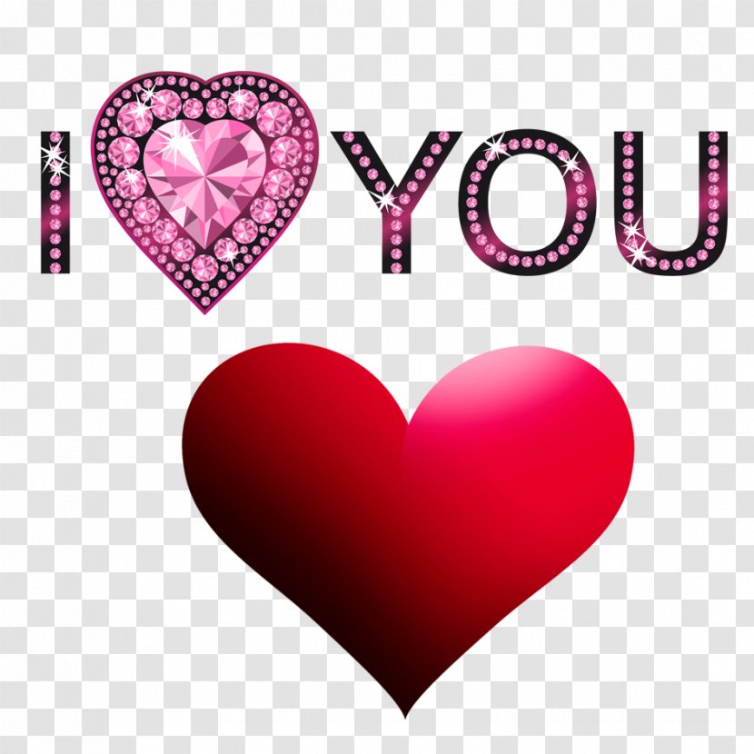 Love Clip Art - Heart - I You Stuff Transparent PNG