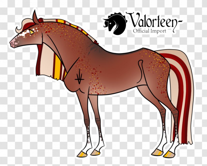 Mule Mustang Pony Foal Stallion - Sorrel Transparent PNG