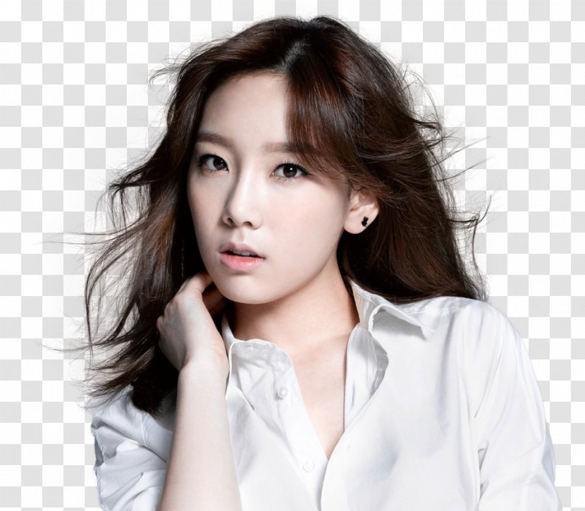 Taeyeon South Korea Girls' Generation Brother K-pop - Silhouette - Asian Transparent PNG