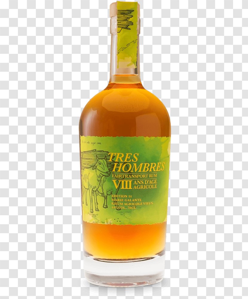 Liqueur Rhum Agricole Rum Whiskey Distillation - Sugarcane Juice - Marie Cat Transparent PNG