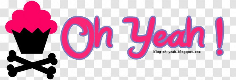 Logo Brand Font - Pink - Oh Yeah Transparent PNG