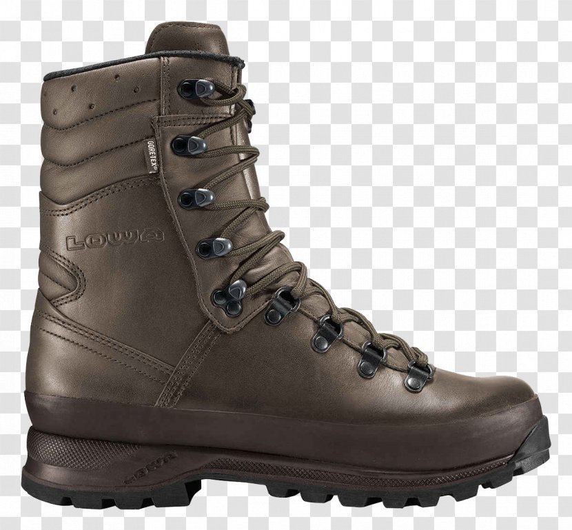 LOWA Sportschuhe GmbH Combat Boot Gore-Tex Hiking - Footwear Transparent PNG