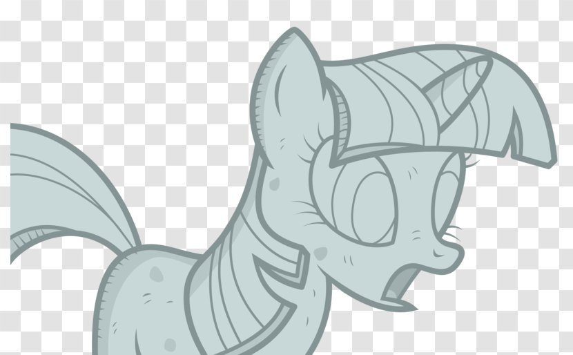 Twilight Sparkle Princess Cadance DeviantArt Sketch - Frame - Cartoon Pony Transparent PNG