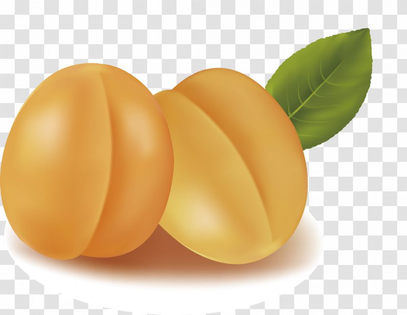 Apricot Android - Fruit - Picture Material Vector Transparent PNG