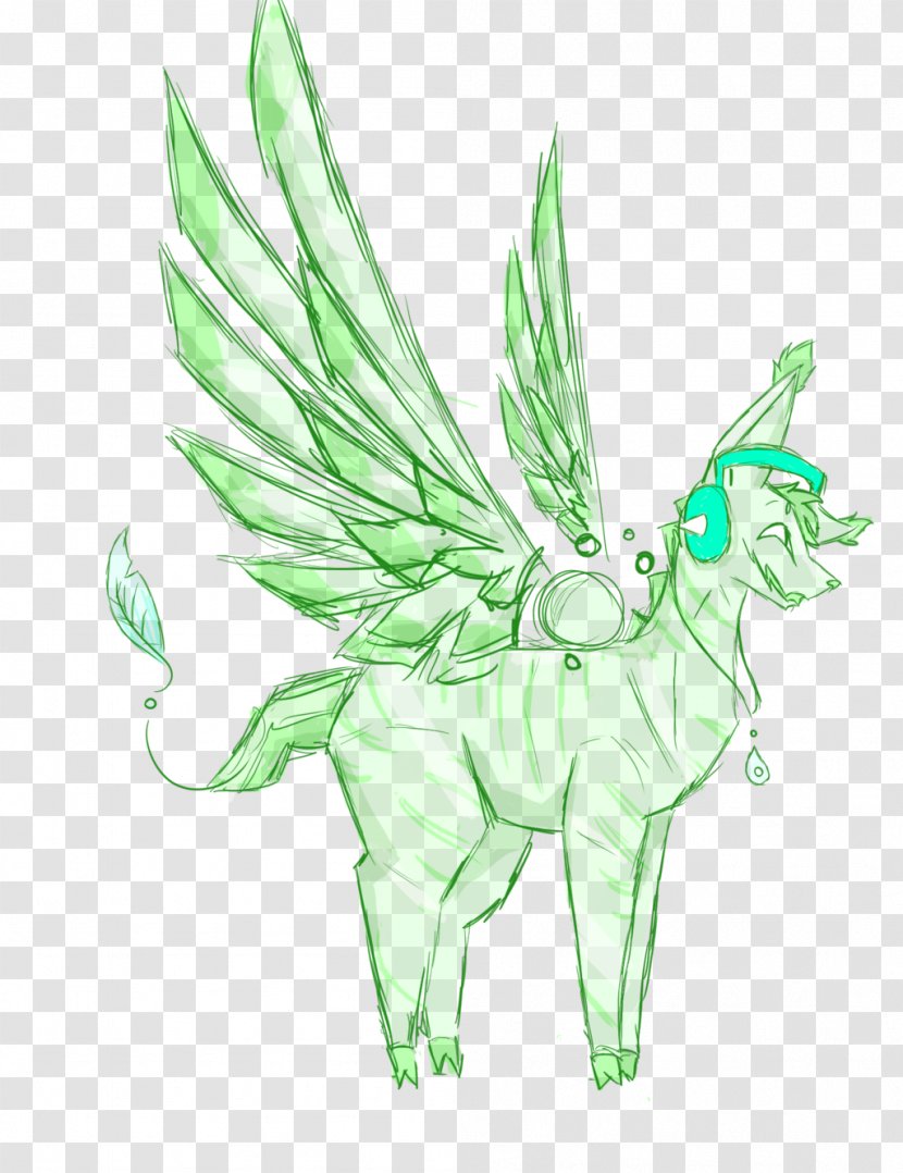 Horse Fairy Flowering Plant Leaf - Like Mammal Transparent PNG