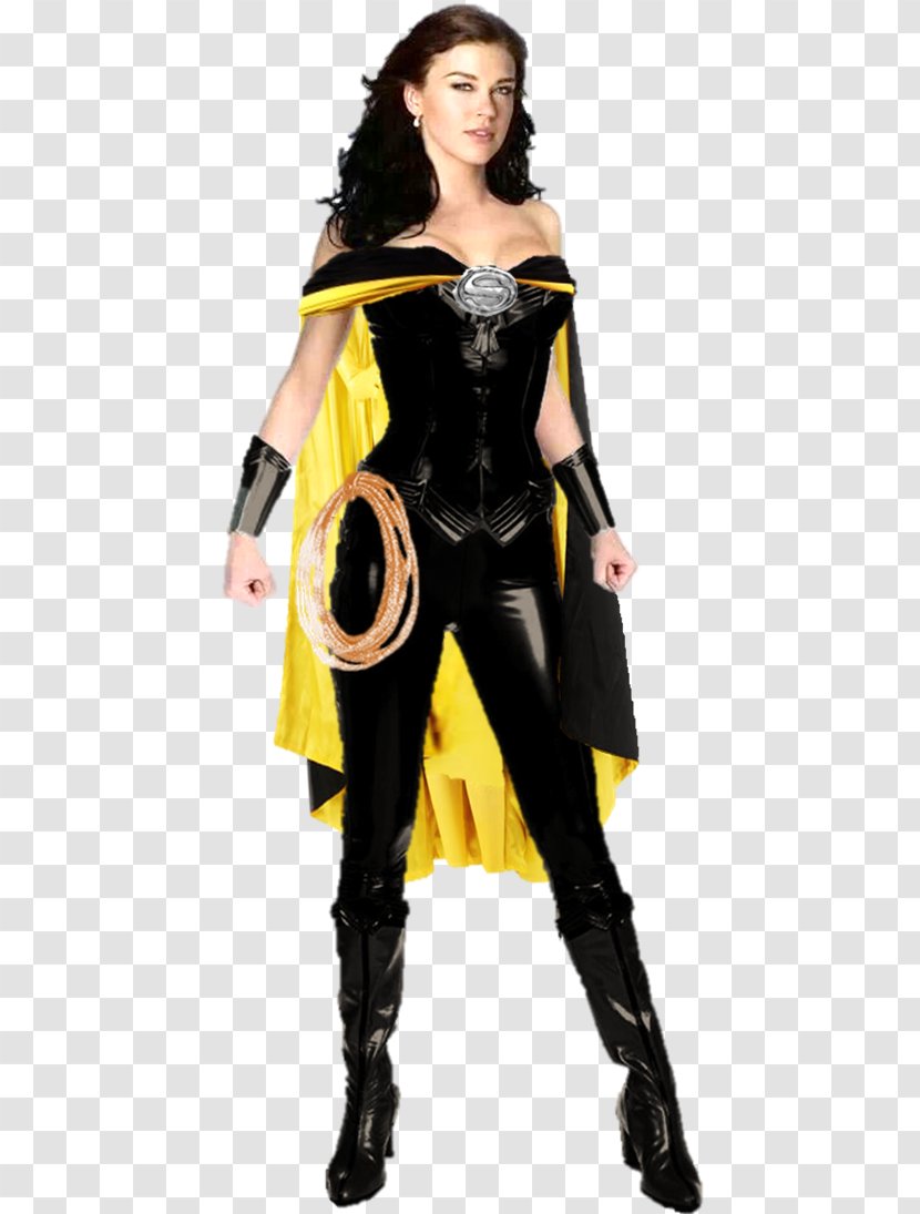 Superwoman Wonder Woman Crime Syndicate Of America Earth-Three Costume - Female Transparent PNG