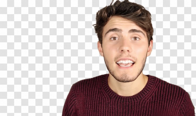 Alfie Deyes Pointless Book 3 The - Neck - Smile Transparent PNG