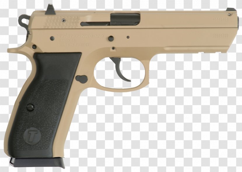 IWI Jericho 941 Pistol CZ 75 Firearm 9×19mm Parabellum - Ranged Weapon - Handgun Transparent PNG