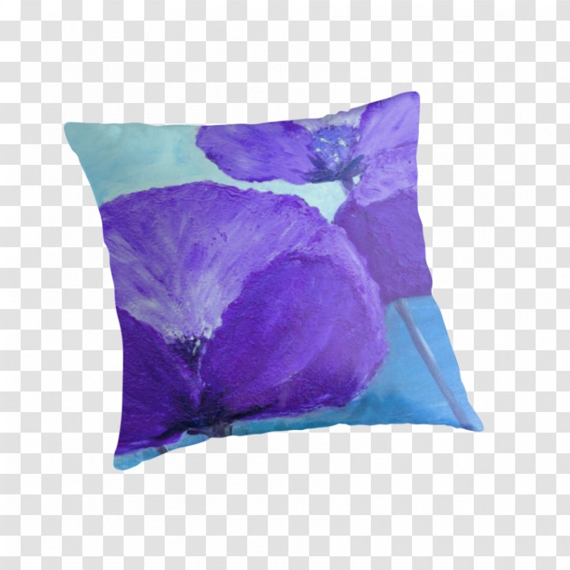 Cushion Throw Pillows - Violet - Pillow Transparent PNG