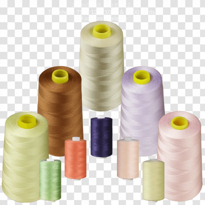 Textile Plastic - Sewing Supplies Transparent PNG