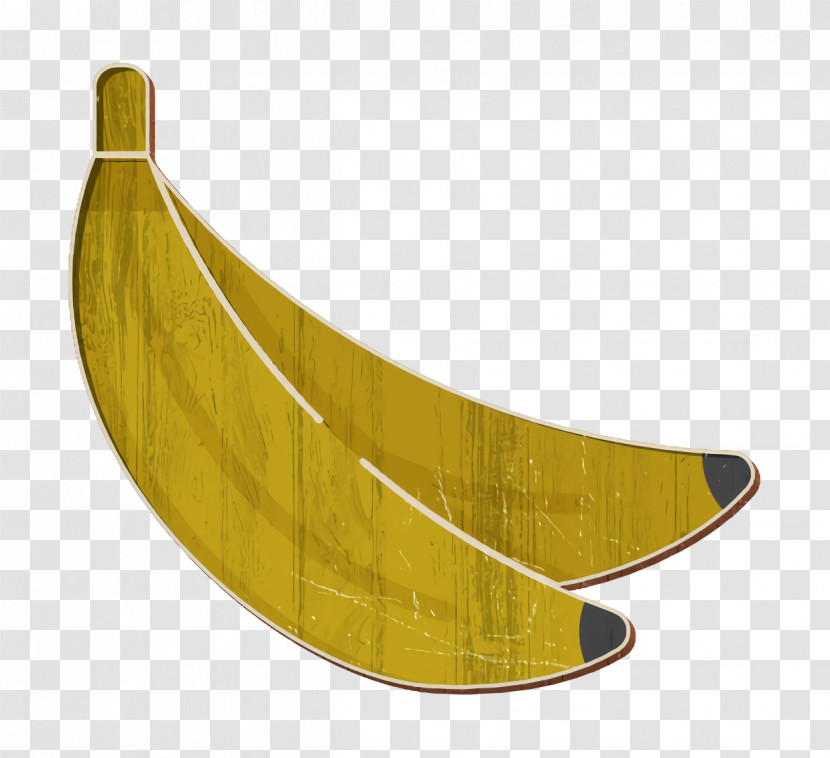 Fruits & Vegetables Icon Banana Icon Transparent PNG