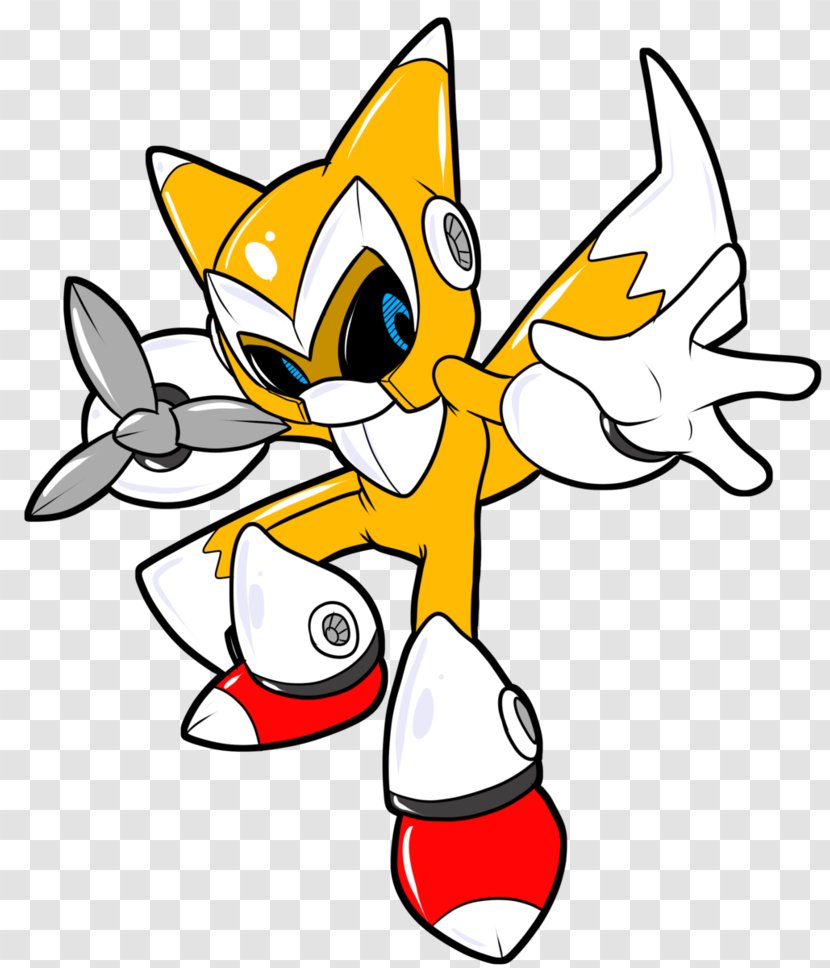 Sonic Chaos Tails Heroes Charmy Bee Art - Frame - Flower Transparent PNG