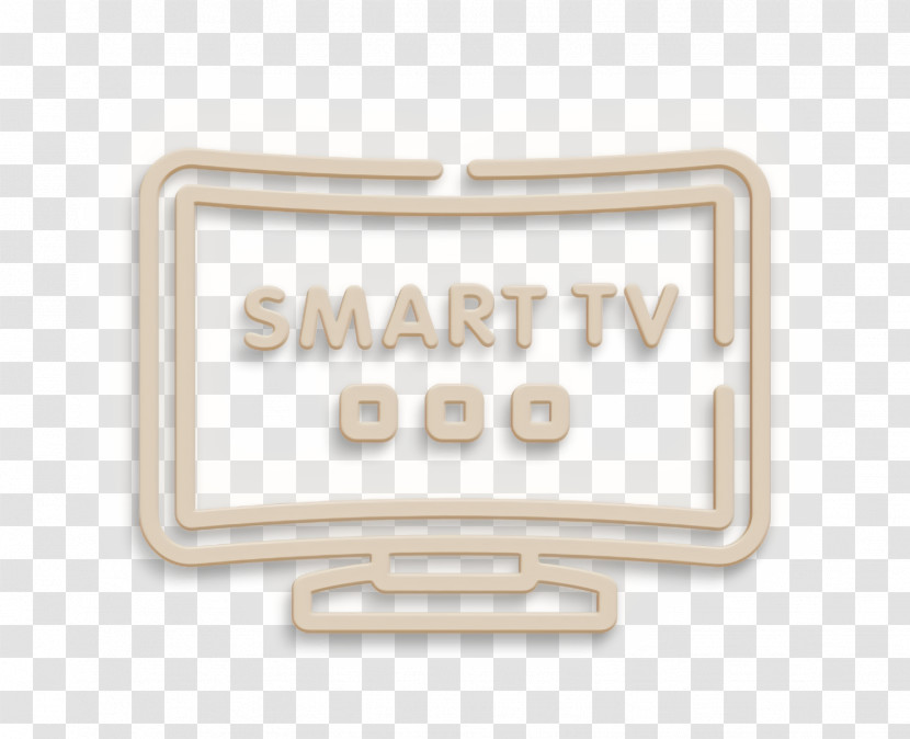 Electronics Icon Screen Icon Smart Tv Icon Transparent PNG