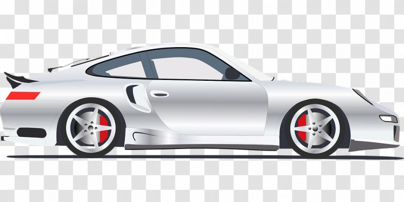 Porsche 911 GT3 Sports Car 930 - Technology Transparent PNG