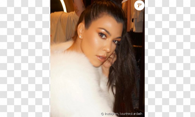 Kourtney Kardashian Keeping Up With The Kardashians Model Christianity Celebrity - Silhouette Transparent PNG