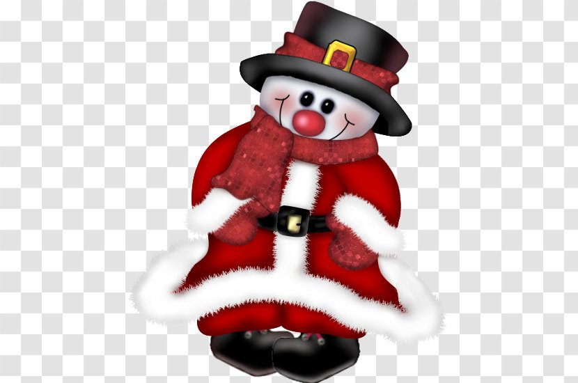Christmas Ornament Santa Claus Snowman Clip Art Transparent PNG