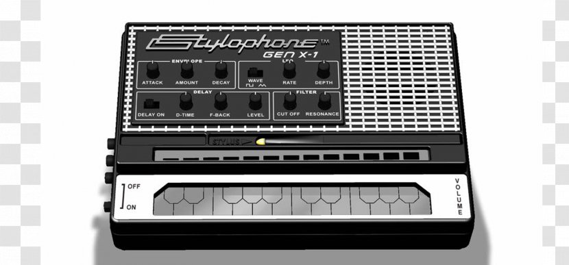 Korg MS-20 Stylophone Sound Synthesizers Analog Synthesizer Generation X - Heart - Musical Instruments Transparent PNG