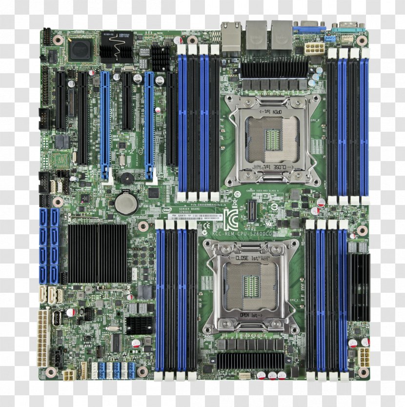 Intel LGA 2011 Motherboard Xeon CPU Socket - Land Grid Array Transparent PNG