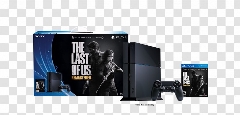 The Last Of Us Remastered Sony PlayStation 4 Slim Video Game Consoles - Playstation - PS3 USB Headset Transparent PNG