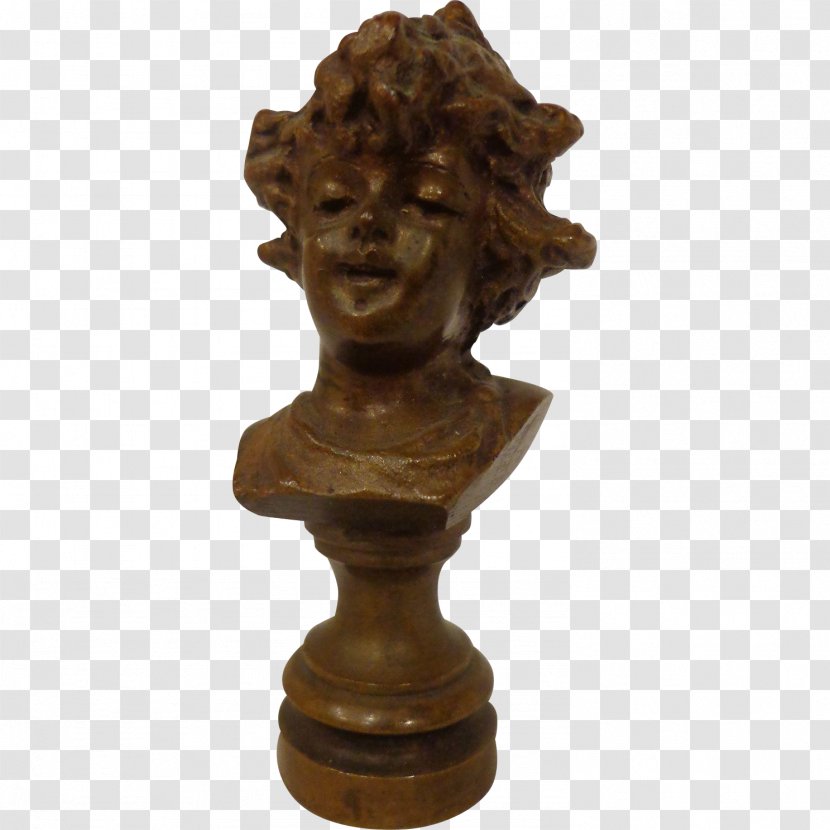 Bronze Sculpture Figurine Classical - Sealing Wax Stamp Transparent PNG