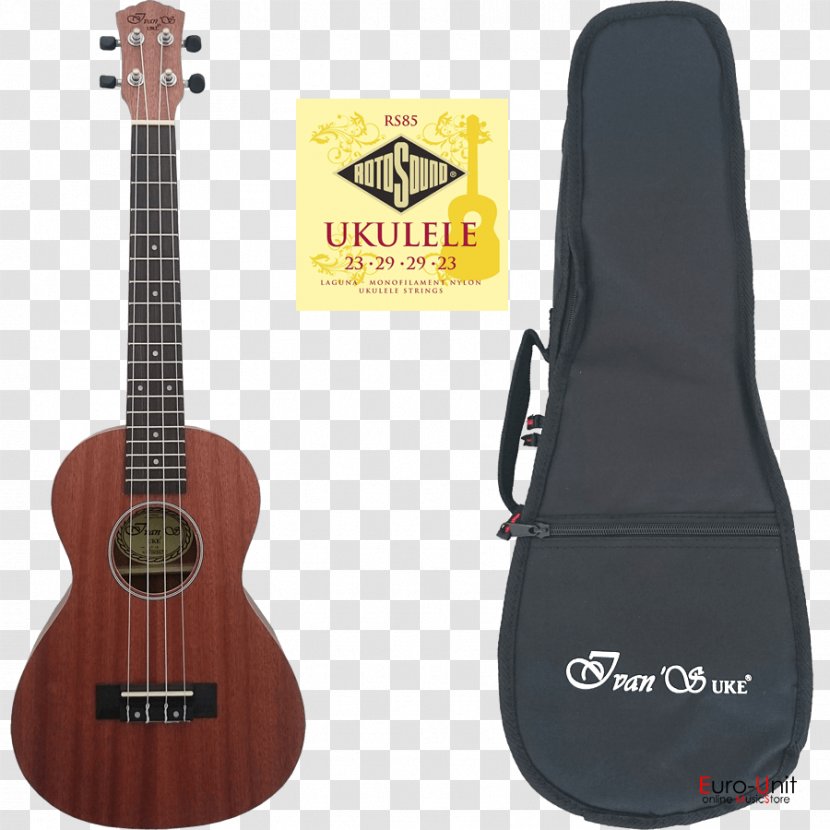 Acoustic Guitar Ukulele Tiple Cavaquinho Cuatro - Tree Transparent PNG