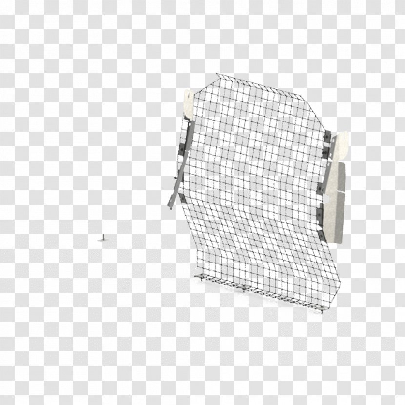 Metal Line Angle - Rectangle - Wire Mesh Transparent PNG