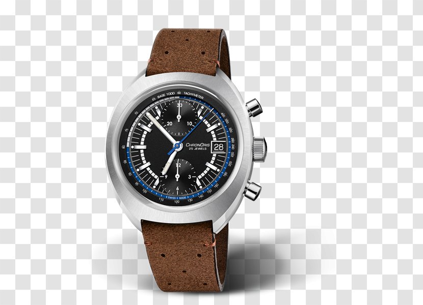 Oris Watch Hölstein Chronograph Baselworld - Strap Transparent PNG