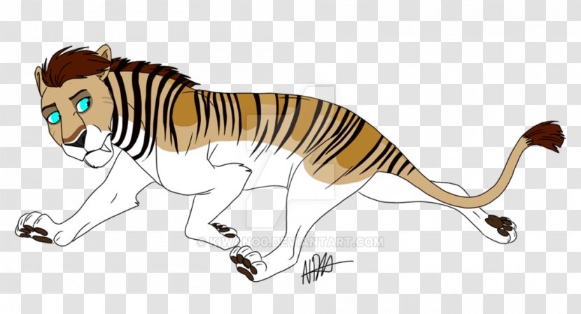 Tiger Lion Cat Sarabi Simba - Art Transparent PNG