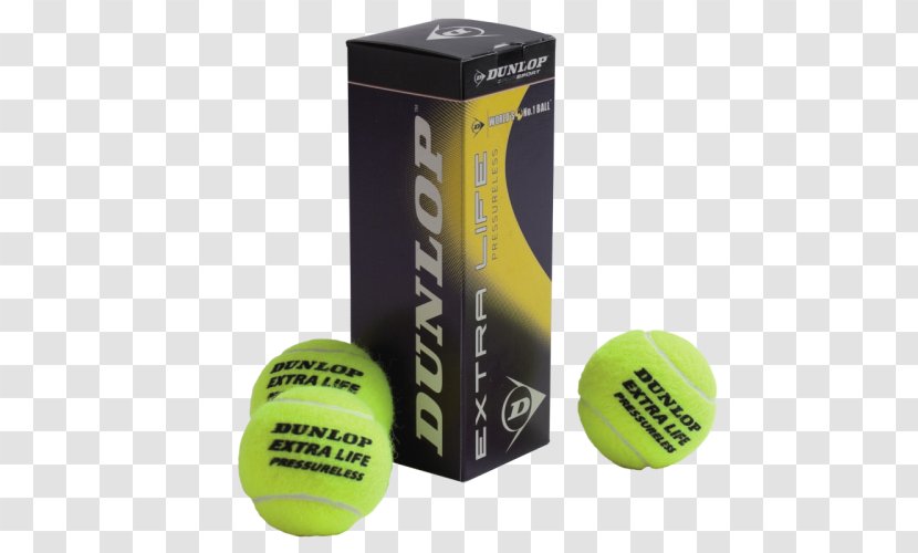 Tennis Balls Dunlop Tyres Rakieta Tenisowa - Ball Transparent PNG