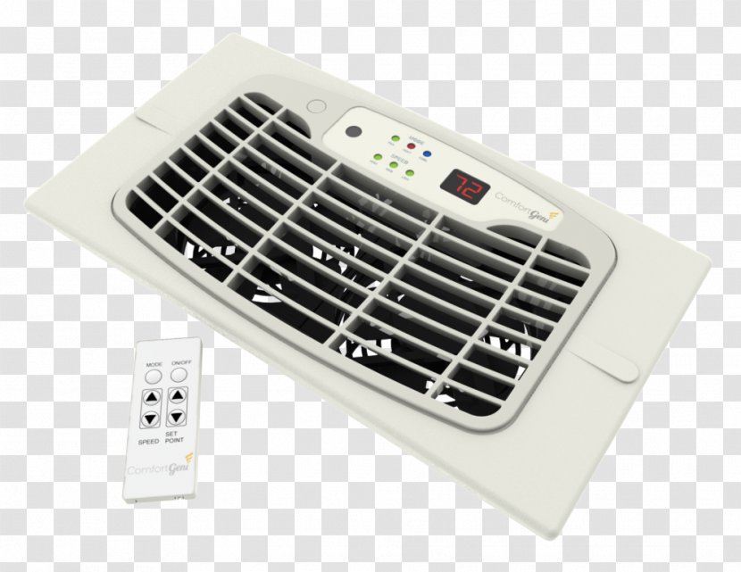 Fan Heater Stove Fireplace Thermostat Transparent PNG